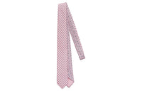 HERMES Ties Men Pink
