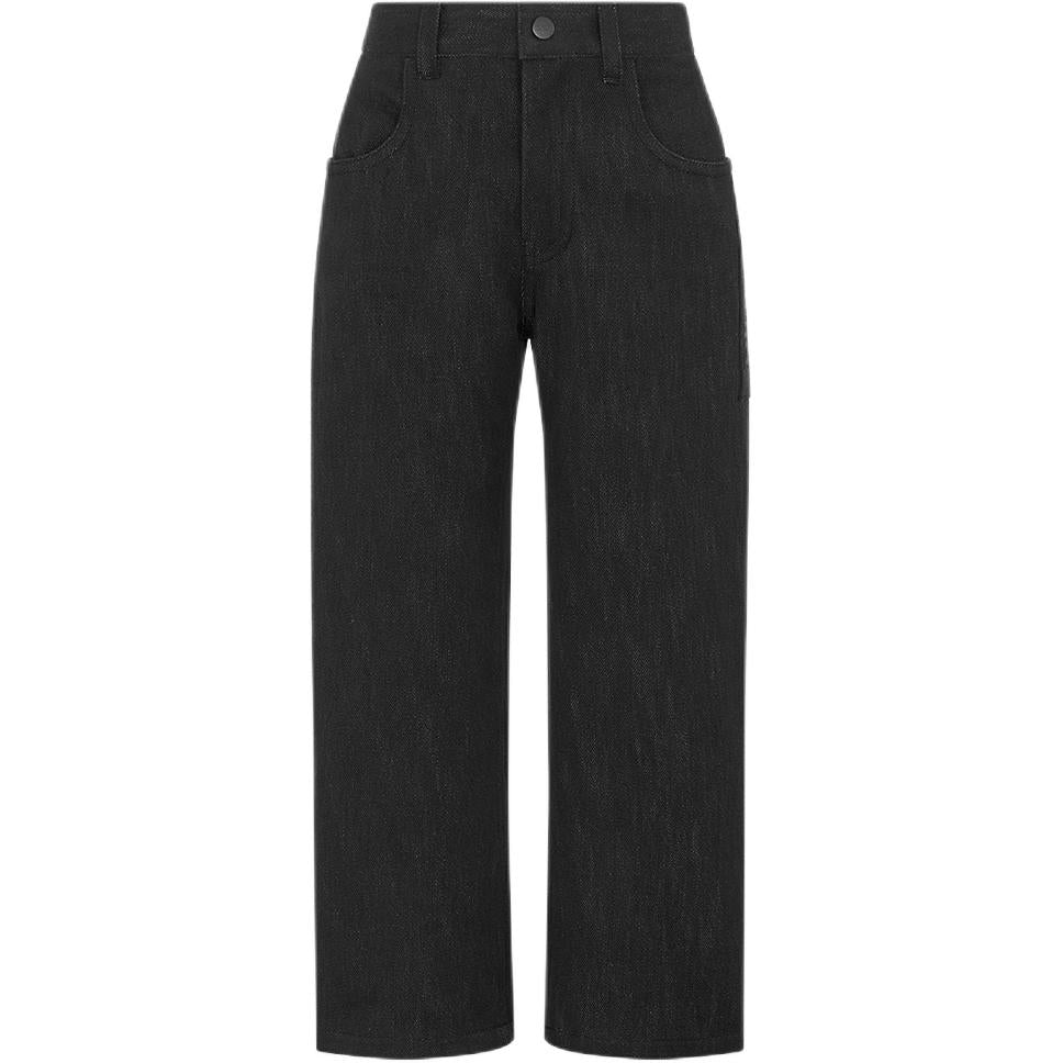 DIOR Pants FW24 Coal Gray Kids'