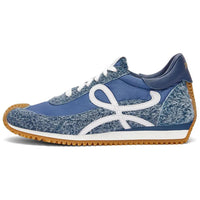 LOEWE Flow Runner Casual Shoes Women's Primary Color Denim