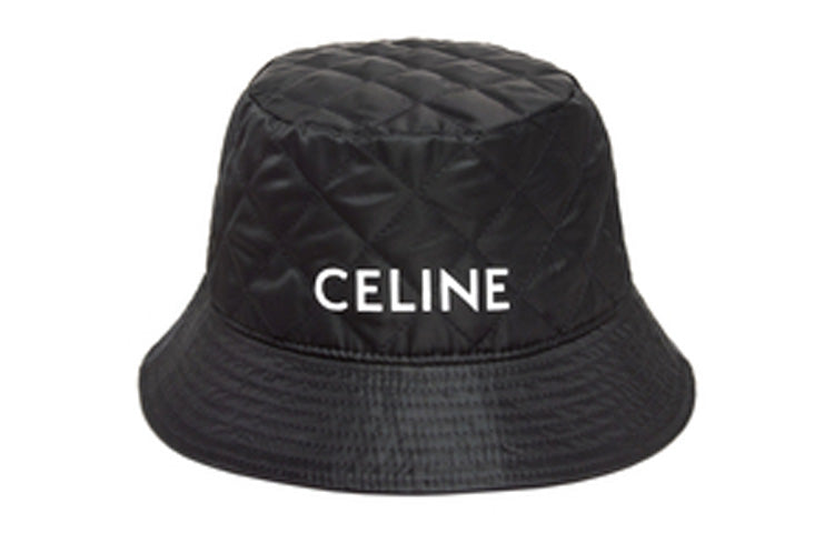 CELINE Bucket Hat In Vinyl Twill
