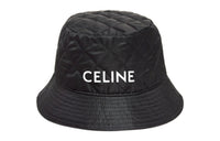 CELINE Bucket Hat In Vinyl Twill