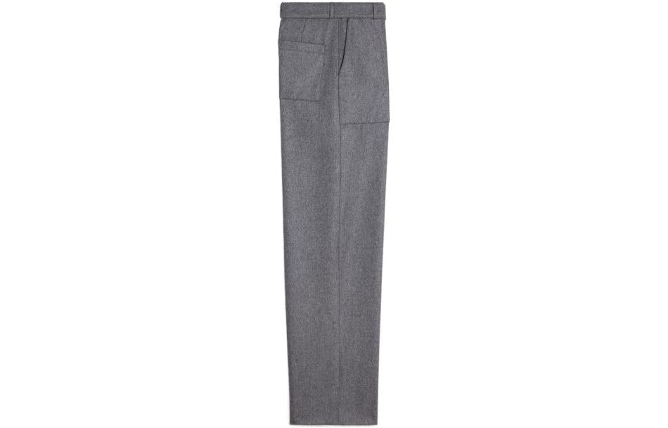 CELINE Casual Pants Women's Light Gray