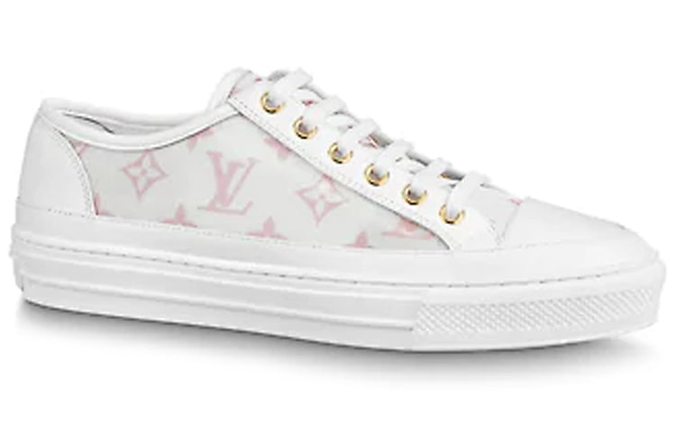 LOUIS VUITTON Lv Stellar Casual Shoes Pink/Red Women's
