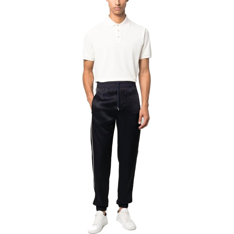 SAINT LAURENT Drawstring Track Trousers