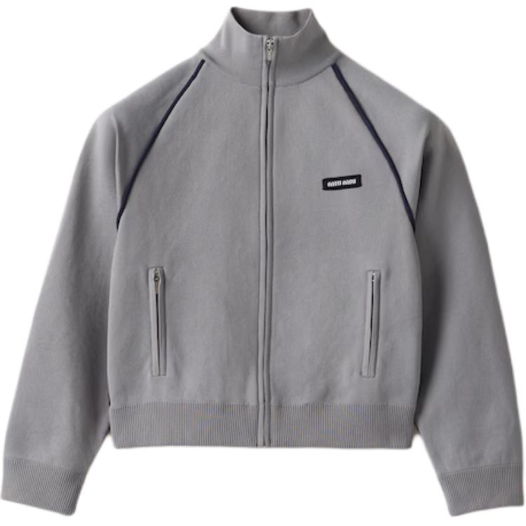 MIU MIU SS25 Jackets Coats Women's Gray