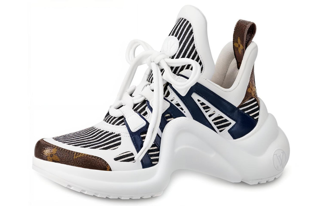 LOUIS VUITTON Lv Archlight Sports Shoes Black/White Women's