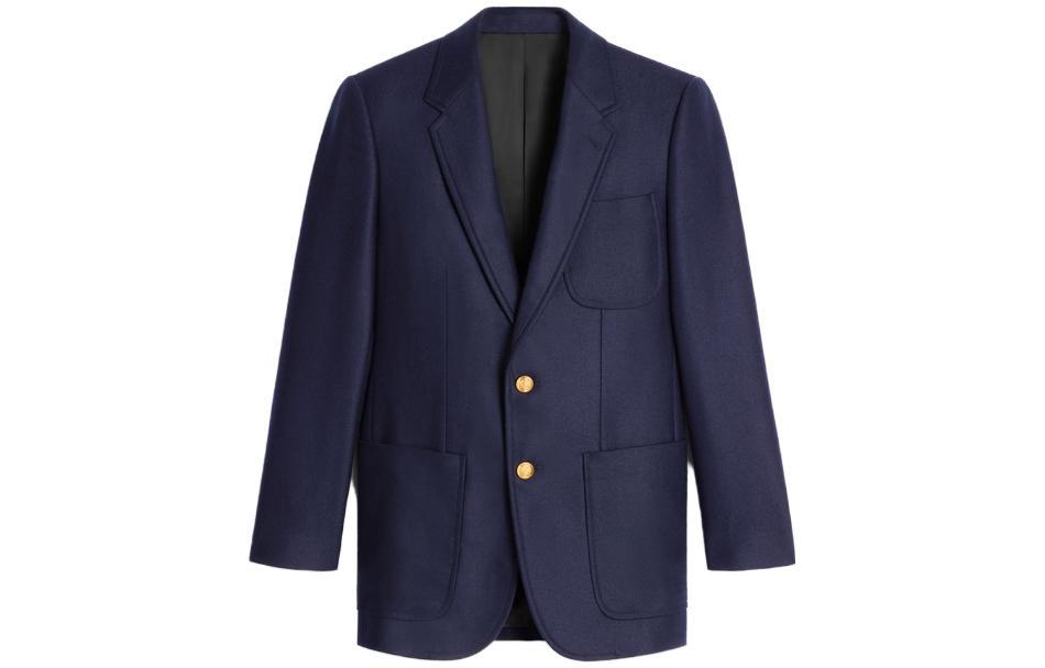 CELINE Business Suits Women's Sea Blue