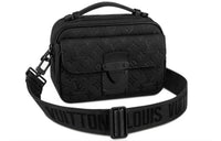 LOUIS VUITTON S Lock Messenger