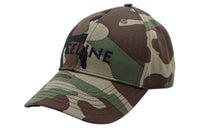 CELINE Baseball Caps Unisex Camouflage