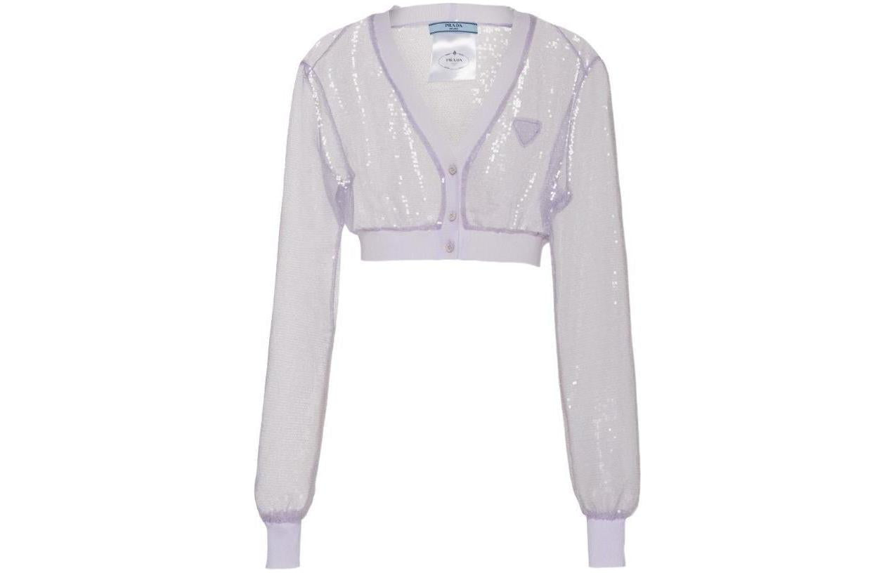 PRADA Knitwear Women's Purple