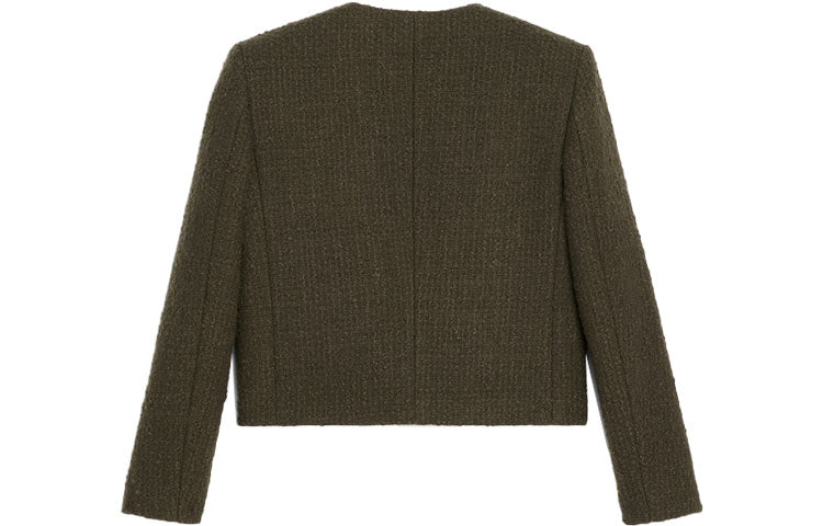 CELINE Jacket Women's Dark Khaki