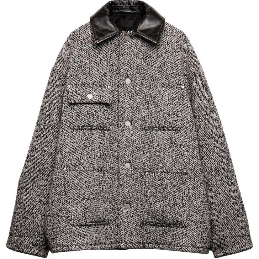 PRADA Wool Shirt Jacket