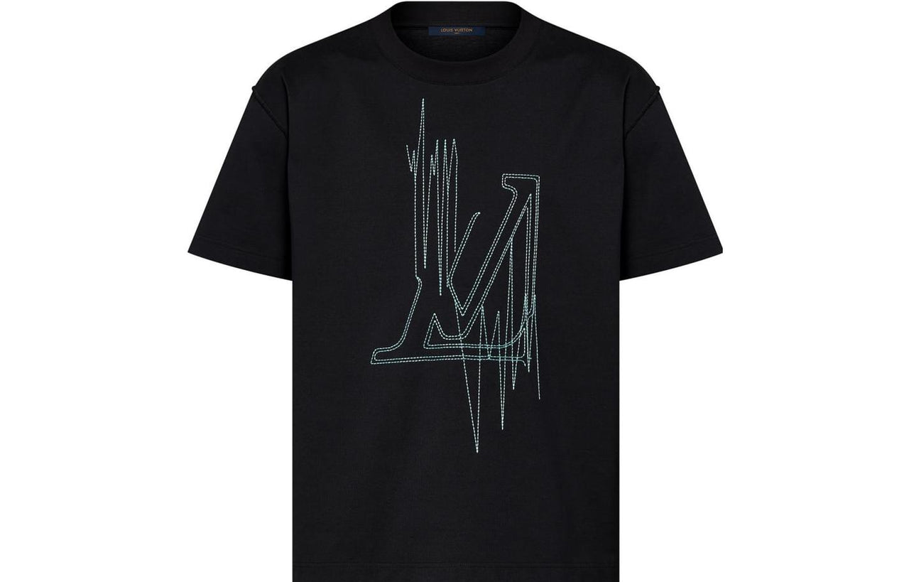 LOUIS VUITTON T Shirt Men's Black