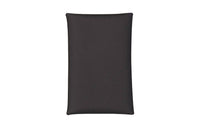 HERMES Calvi Madame Calfskin Card Holder Women's 89 Noir Black