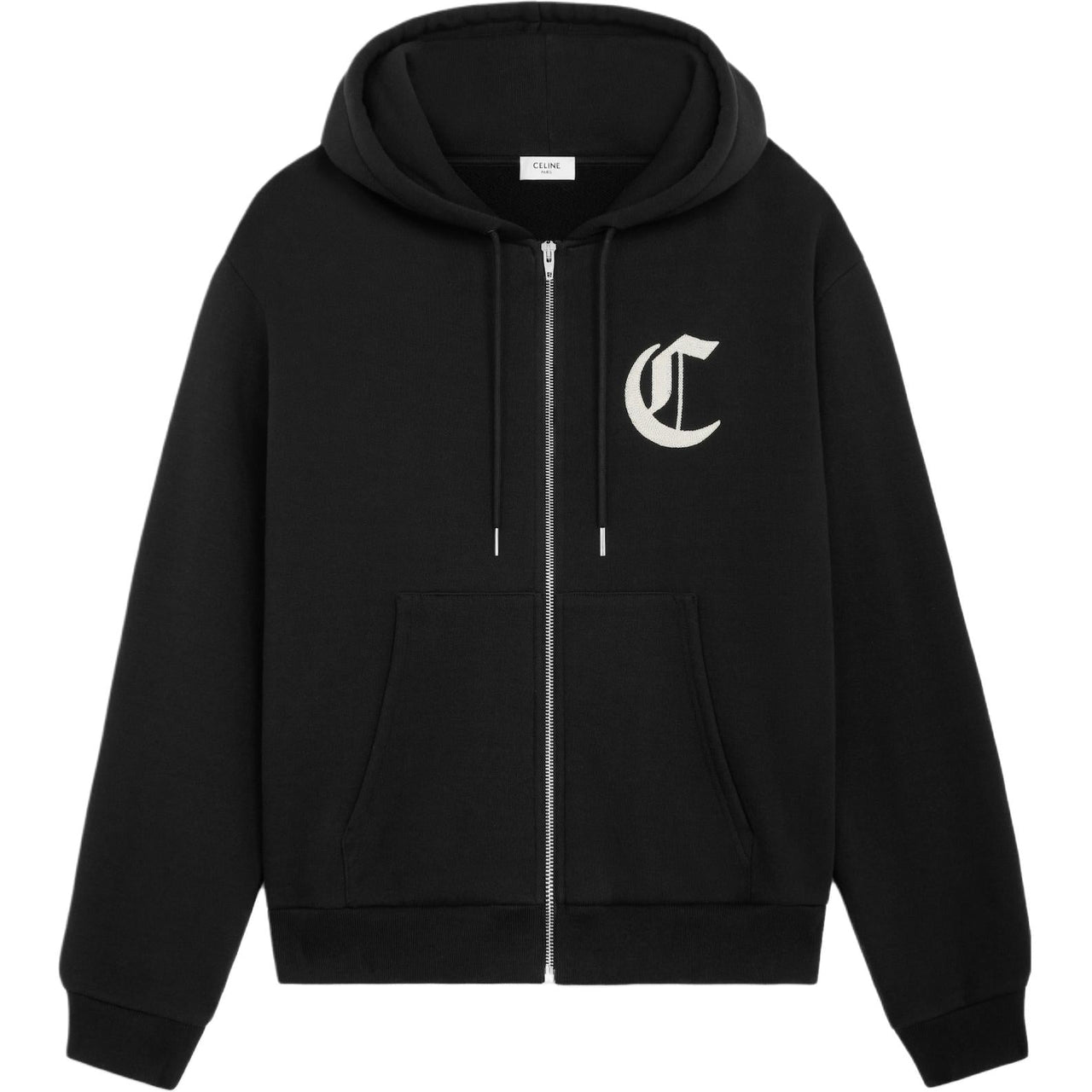 CELINE Zipped Hoodie