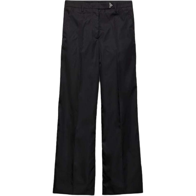 PRADA FW24 Casual Pants Women's Black