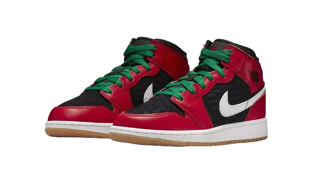 (GS) Air Jordan 1 Mid SE 'Christmas' DQ8418-006