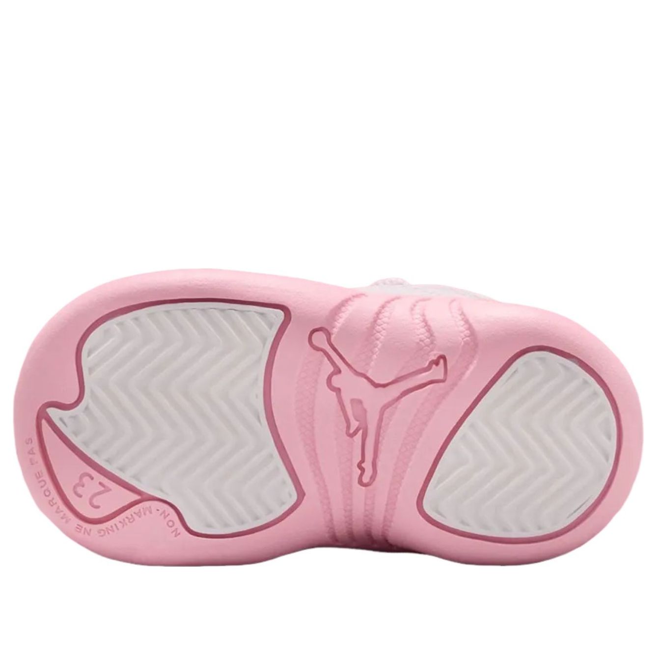 (TD) Air Jordan 12 'Pearl Pink' 819666-600