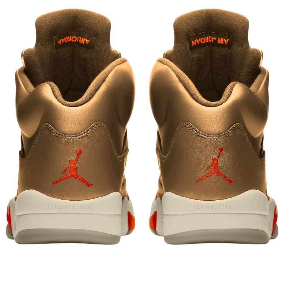 (WMNS) Air Jordan 5 'Metallic Gold' DD9336-700