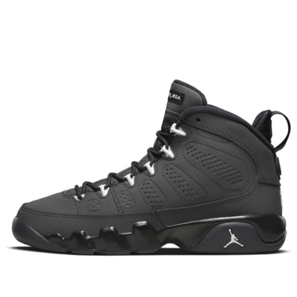 (GS) Air Jordan 9 Retro 'Anthracite' 302359-013