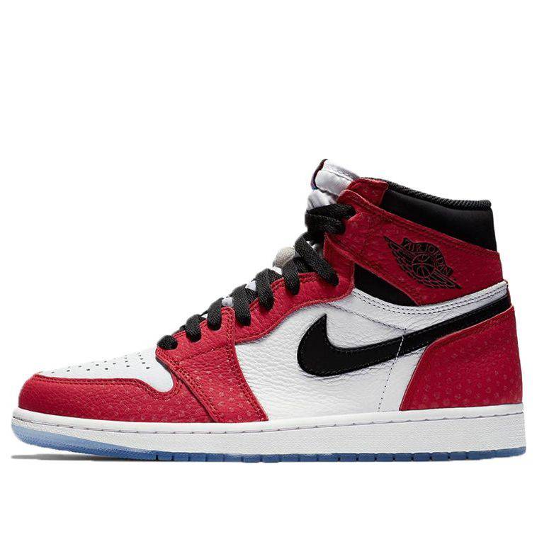 Air Jordan 1 Retro High OG 'Spider-Man Origin Story' 555088-602