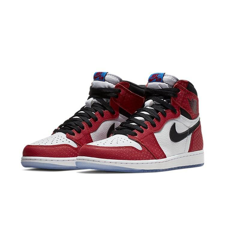 Air Jordan 1 Retro High OG 'Spider-Man Origin Story' 555088-602