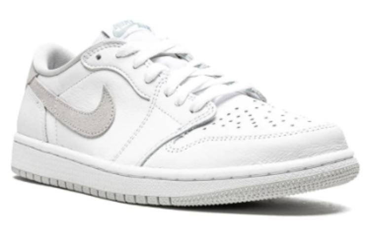 Air Jordan 1 Retro Low OG 'White Neutral Grey' 705329-100