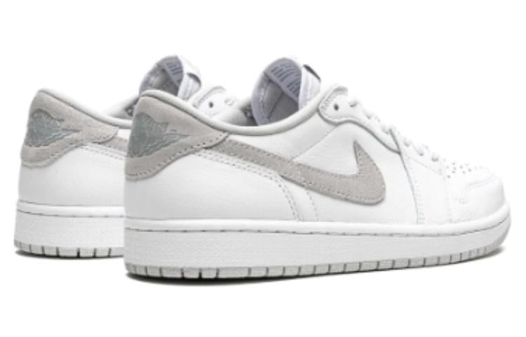 Air Jordan 1 Retro Low OG 'White Neutral Grey' 705329-100