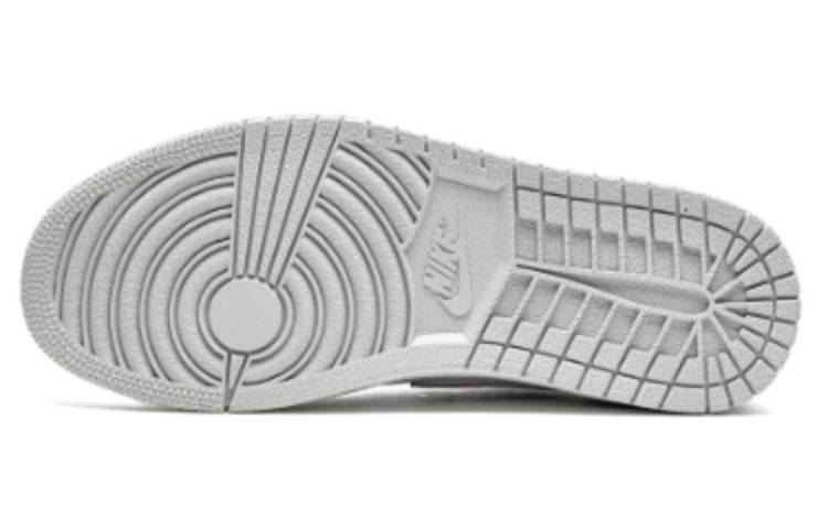Air Jordan 1 Retro Low OG 'White Neutral Grey' 705329-100