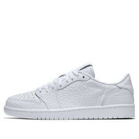 Air Jordan 1 Swooshless 'Triple White' 872782-100