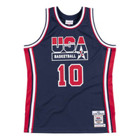 Mitchell & Ness Authentic Jersey Team USA 1992 Clyde Drexler 'Navy Red' AJY4GS18411-USANAVY92CDR