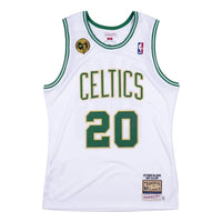 Mitchell & Ness NBA Authentic Jersey Boston Celtics 2008-09 Ray Allen 'White Green' AJY4LG19025-BCEWHIT08RAL