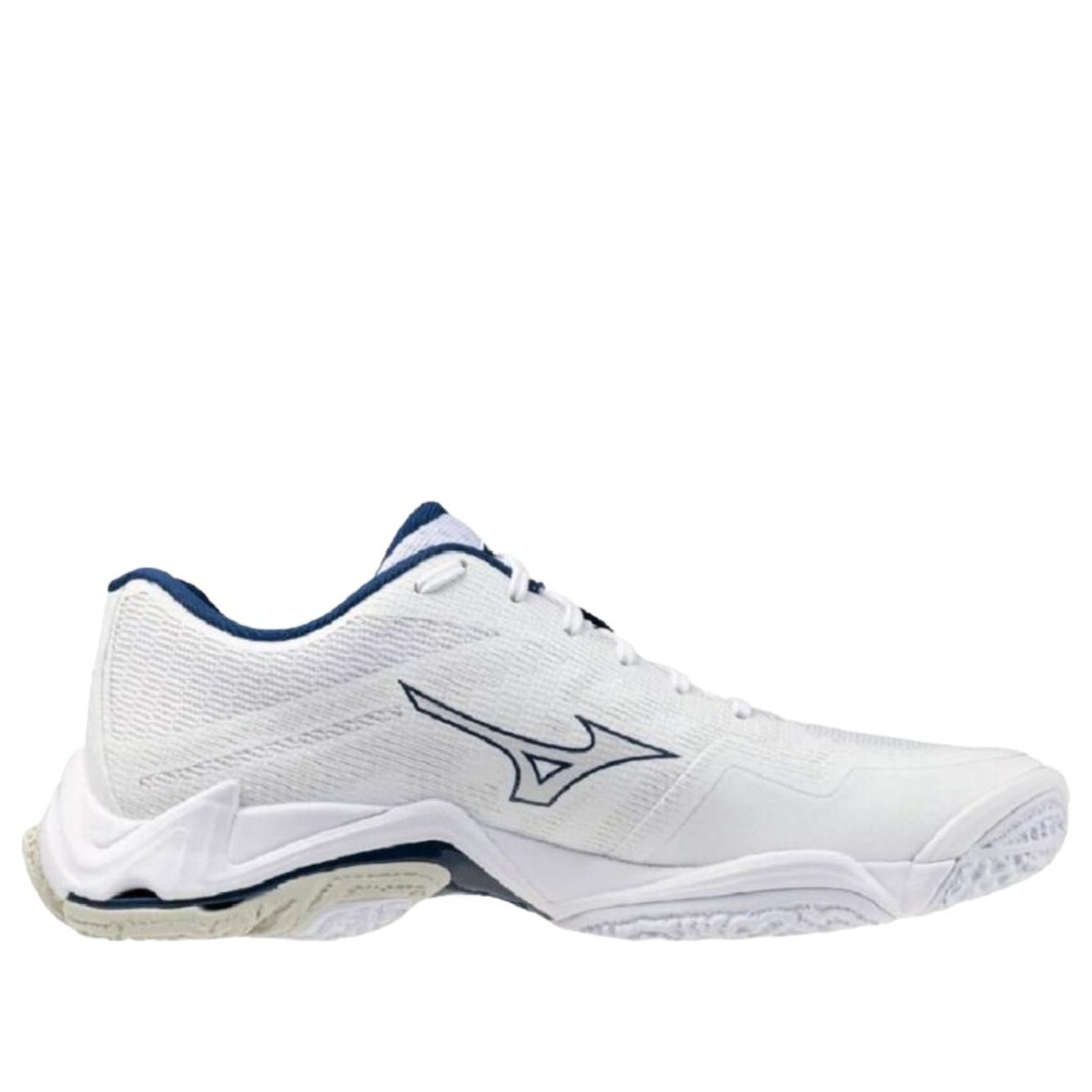 Mizuno Wave Lightning Elite 'White Navy' V1GA260055