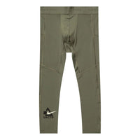 Nike x UACTP NRG DF 3QT Tight 'Medium Olive' IQ7358-222