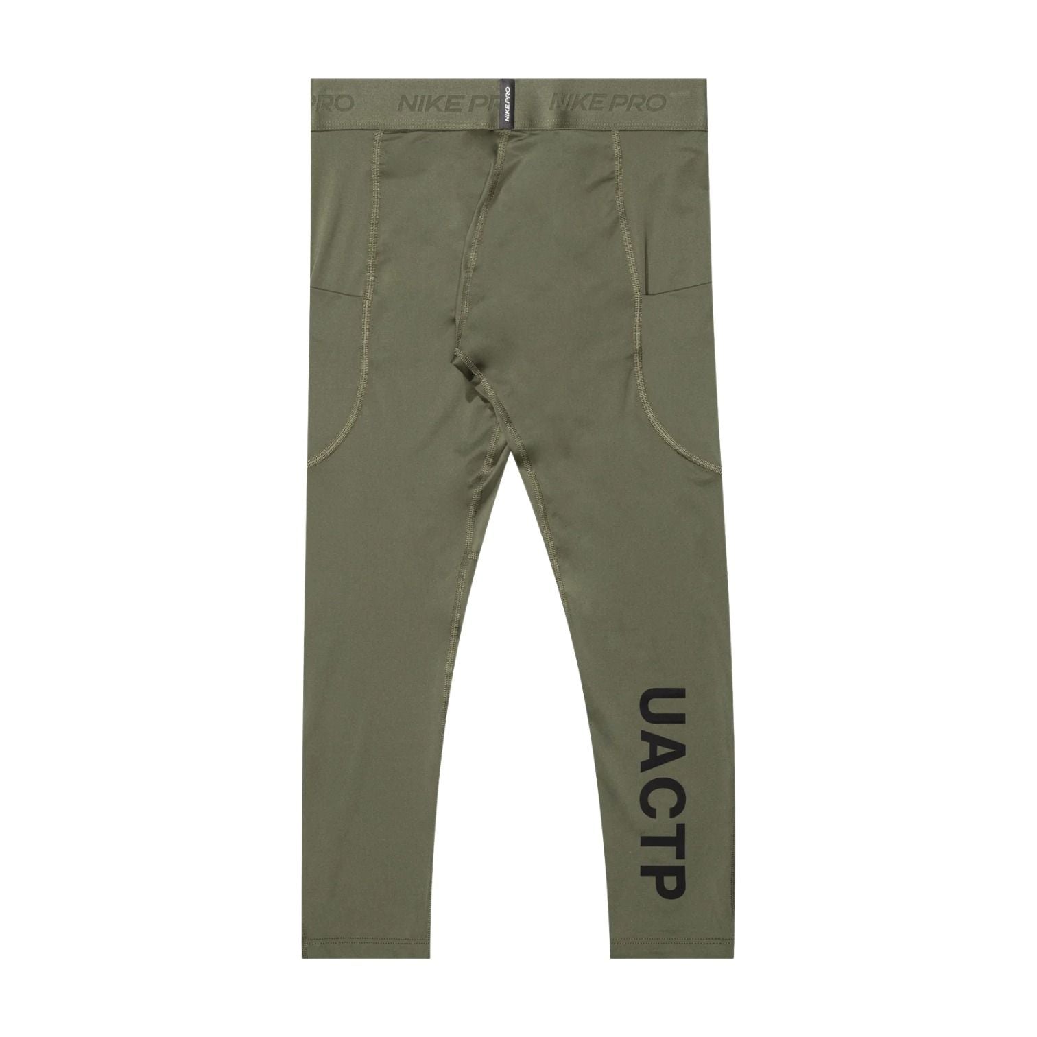 Nike x UACTP NRG DF 3QT Tight 'Medium Olive' IQ7358-222
