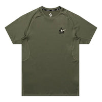 Nike x UACTP NRG DF Slim T-Shirt 'Medium Olive' IQ7360-222