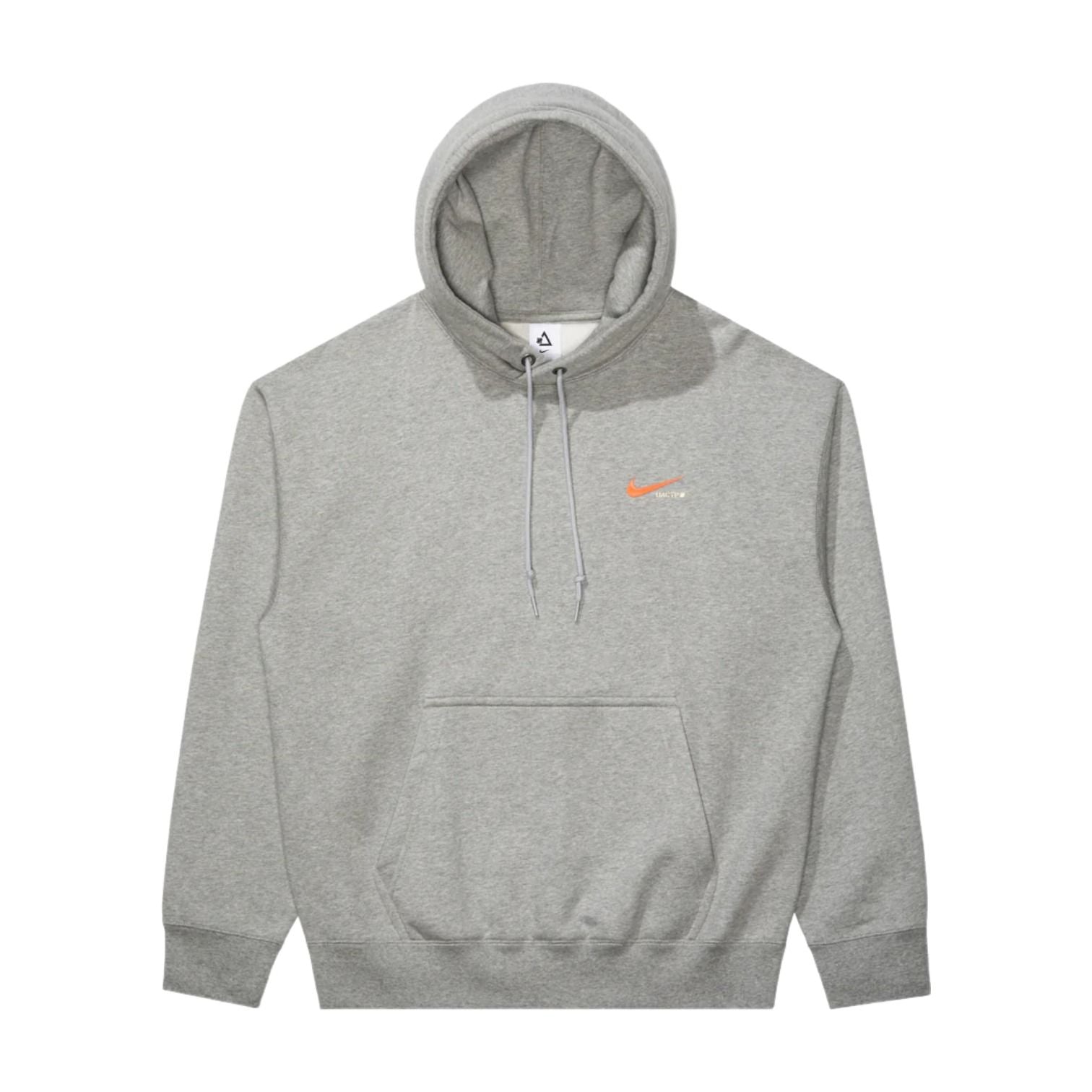 Nike x UACTP NRG Hoodie 'Dark Grey Heather' IQ7362-063