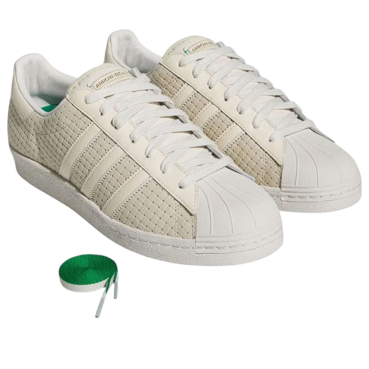 adidas x Arrow & Beast Superstar ADV 'Wonder White' JS2593