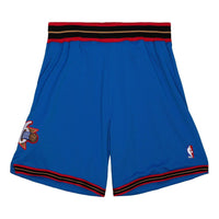 Mitchell & Ness NBA Authentic Shorts Philadelphia 76ers Alternate 1999-100 'Blue Red' ASHRGS18130-P76ROYA99