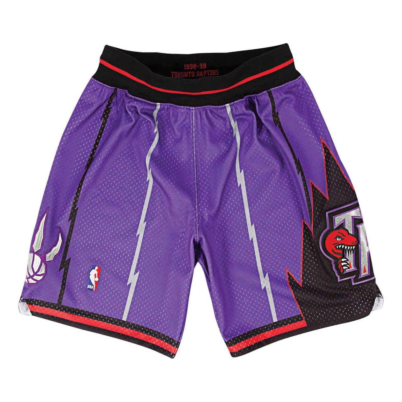 Mitchell & Ness NBA Authentic Shorts Toronto Raptors Road 1998-99 'Purple Black' ASHRGS18134-TRAPURP98
