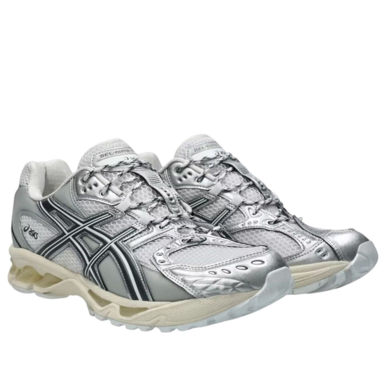 ASICS Gel-Nimbus 10.1 'Silver Metallic' 1203A820-100