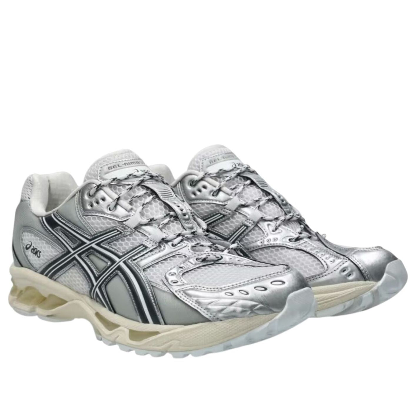 ASICS Gel-Nimbus 10.1 'Silver Metallic' 1203A820-100