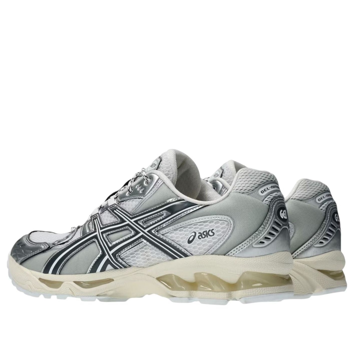 ASICS Gel-Nimbus 10.1 'Silver Metallic' 1203A820-100