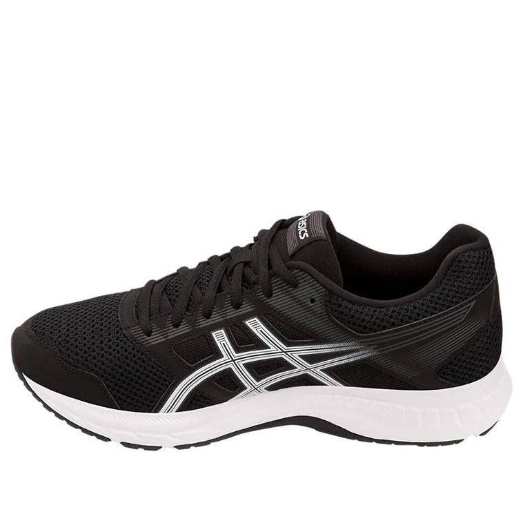 ASICS Gel-Contend 5 4E Wide 'Black White' 1011A252-001