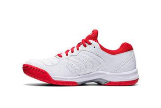 (WMNS) ASICS Gel-Dedicate 6 'White Red' 1042A067-1077