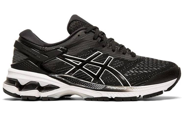 (WMNS) ASICS Gel-Kayano 26 Wide 'Black White' 1012A459-001