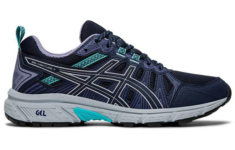 (WMNS) ASICS Gel-Venture 7 'Black Silver' 1012A476-001