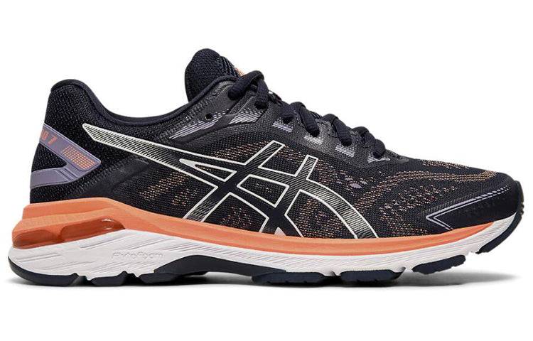 (WMNS) ASICS GT-2000 7 Wide 'Midnight' 1012A146-402