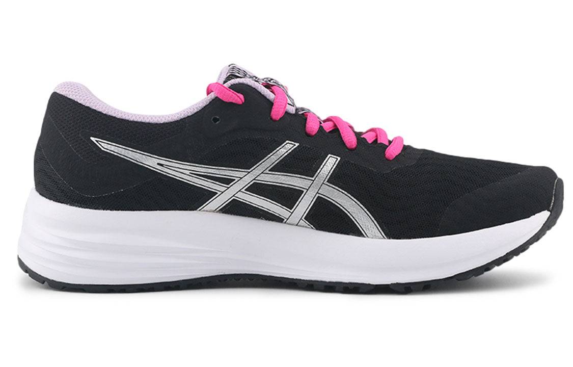 (WMNS) ASICS Patriot 12 'Black Pure Silver' 1012A705-002