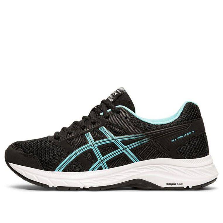 (WMNS) ASICS Gel-Contend 5 'Black Ice Mint' 1012A234-003